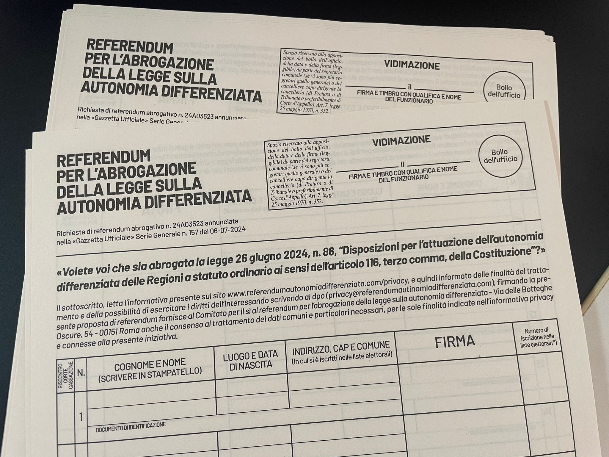 Referendum